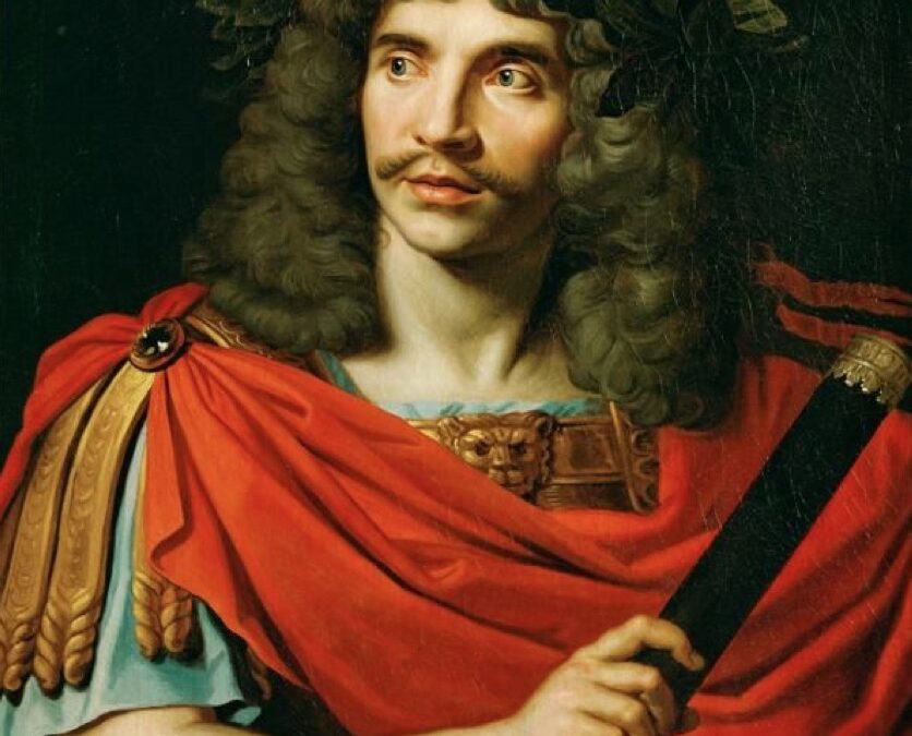 Tirso de Molina y Molière