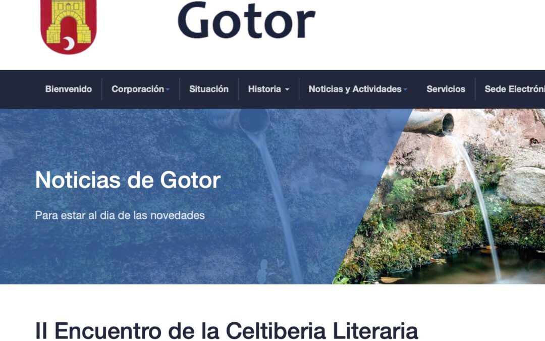 II Encuentro de la Celtiberia Literaria