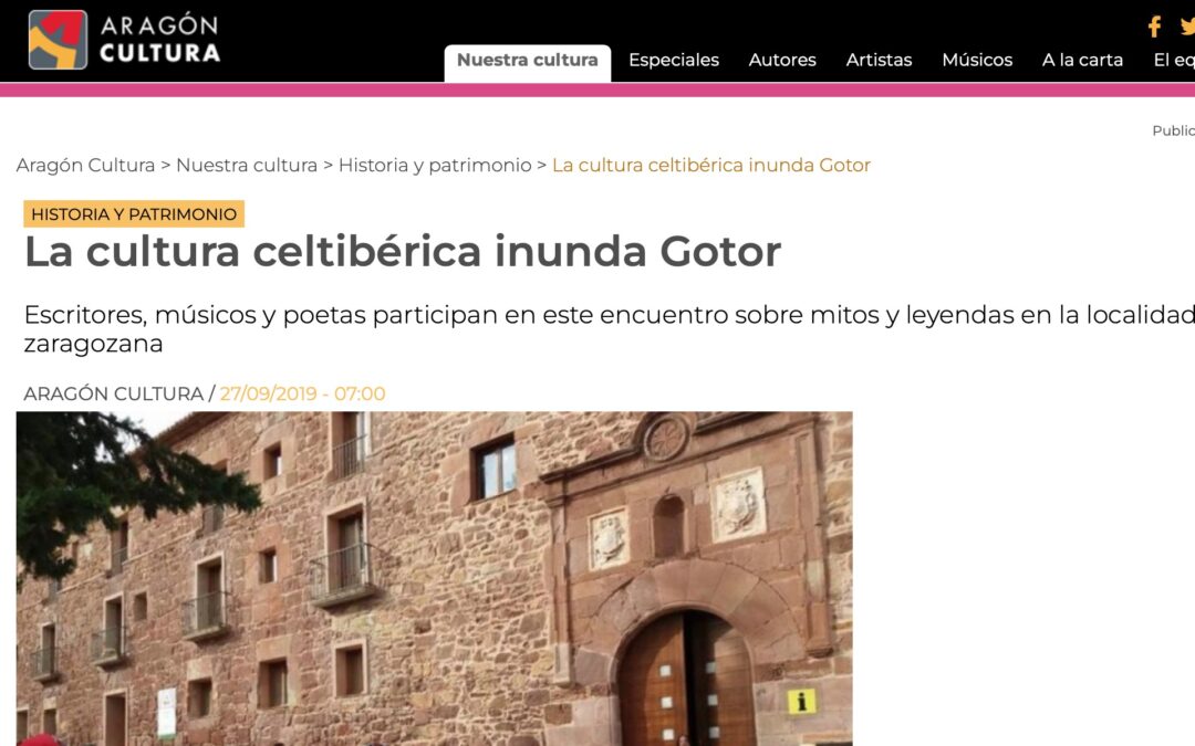 La cultura celtibérica inunda Gotor