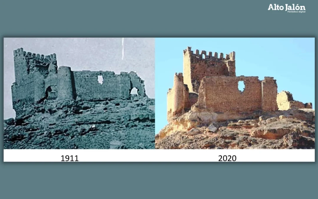REQUIEM POR EL CASTILLO DE LA RAYA (Monteagudo de las Vicarías-Pozuel de Ariza)
