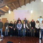 asistentes a la reunión de Daroca en representación de las comarcas celtibéricas