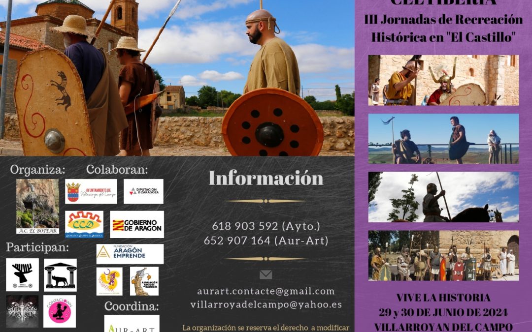 Las raíces celtibéricas de este activo municipio