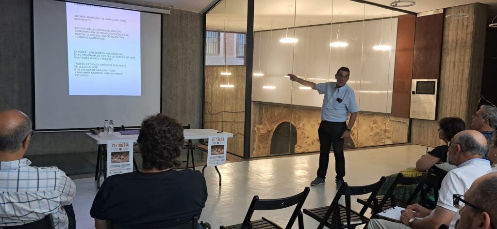 Difundiendo la cultura celtibérica en las comarcas zaragozanas con el apoyo de la DPZ
