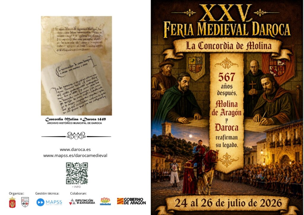 Feria Medieval Daroca Concordia de Molina