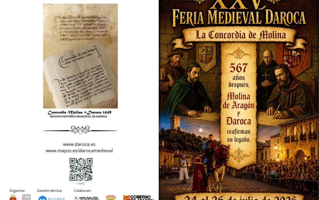 Feria Medieval Daroca Concordia de Molina