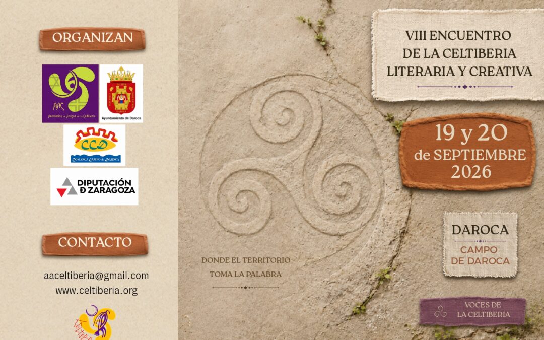 VIII ENCUENTRO DE LA CELTIBERIA LITERARIA Y CREATIVA EN DAROCA